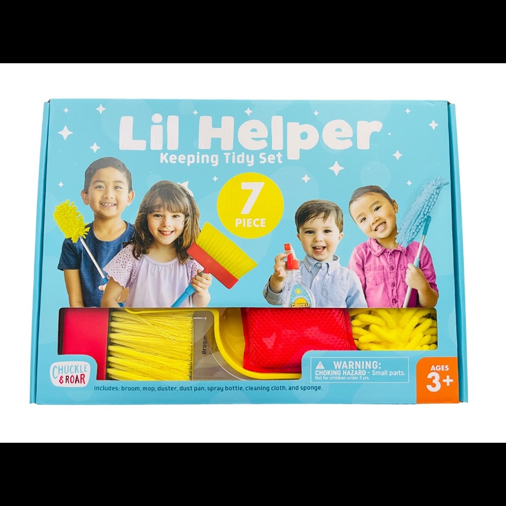 7 - Piece Lil Helper Keeping Tidy Set